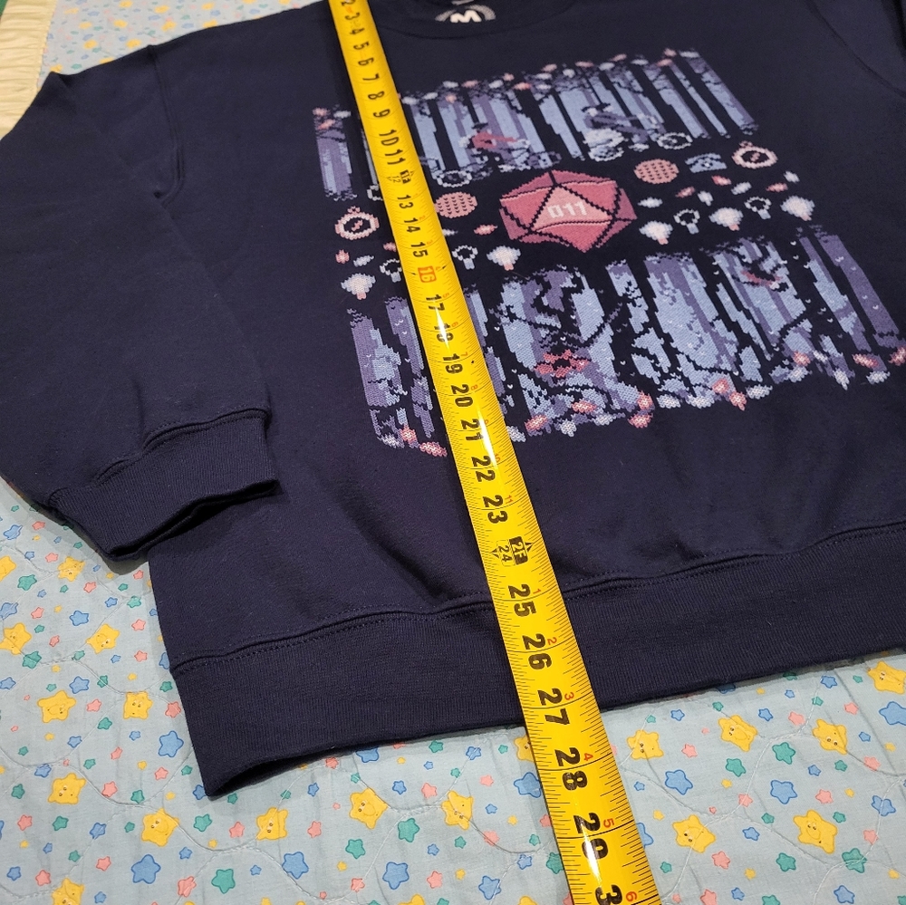 Stranger Things Sweater Sweatshirt Medium Christm… - image 8